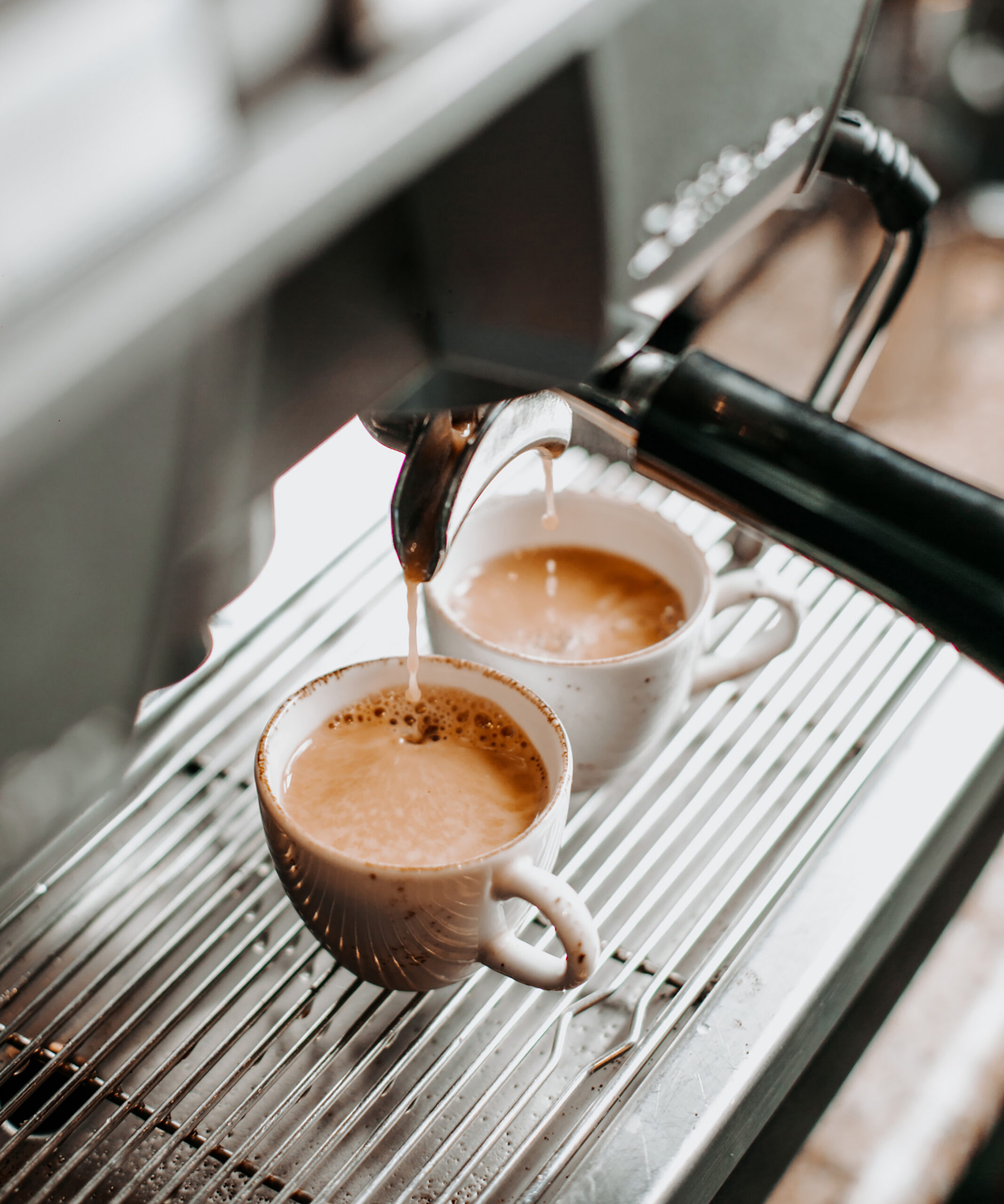 Kaffemaskine til kontor